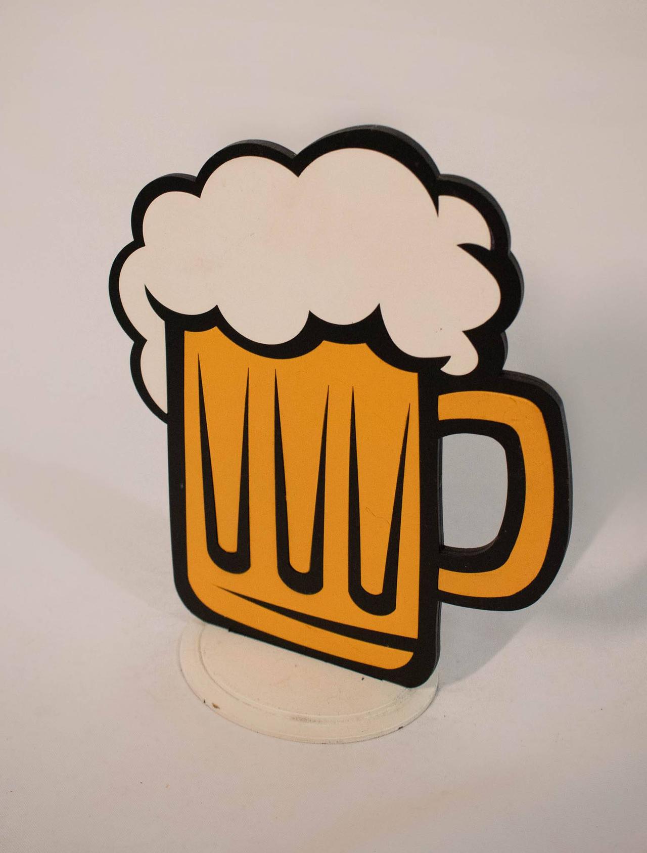 Display Mdf Caneca Chopp - Vanessalocações