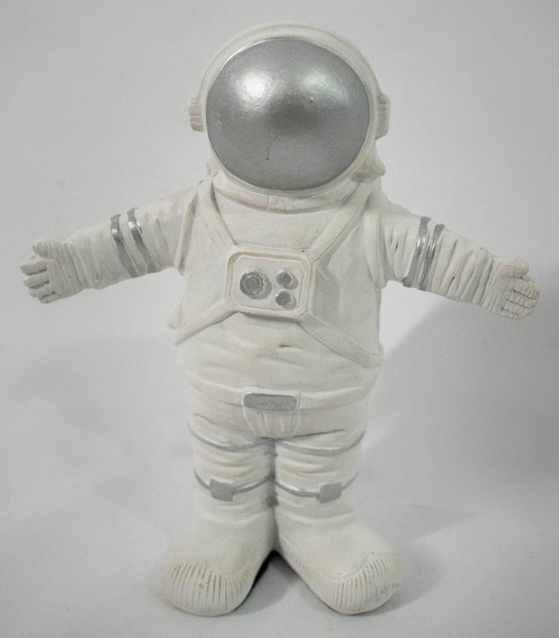 Astronauta de  Resina Branco - Vanessalocações