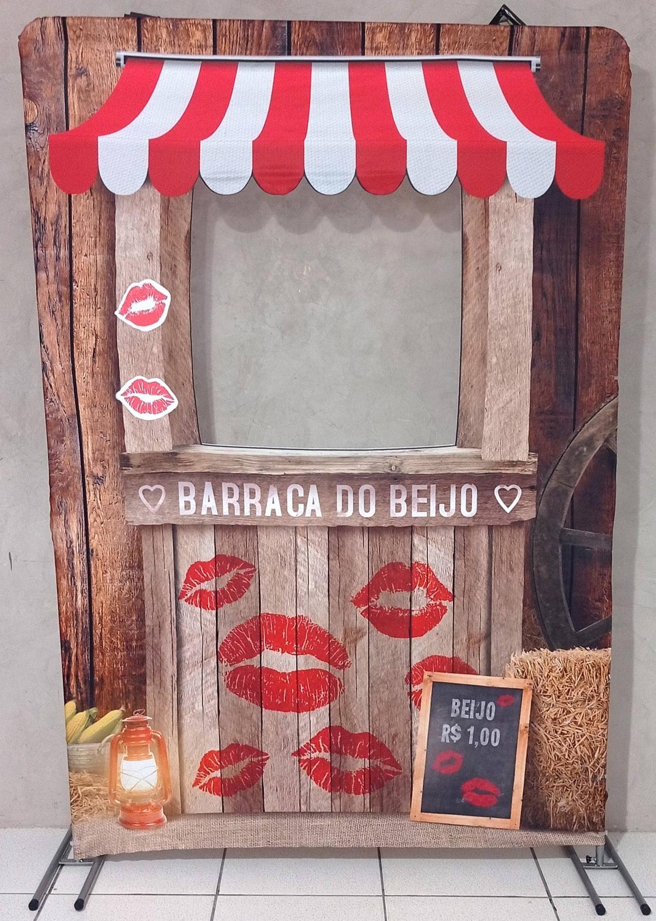 Capa P/ Painel Barraca Do Beijo - Vanessalocações