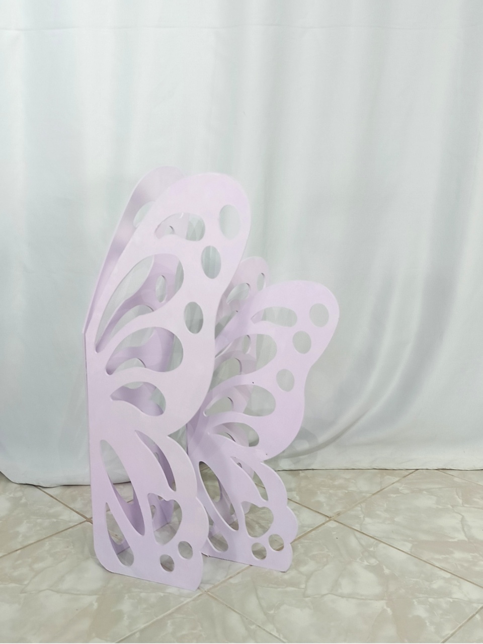 Kit Borboleta Mdf Lilás - CamaleãoLocaçoes