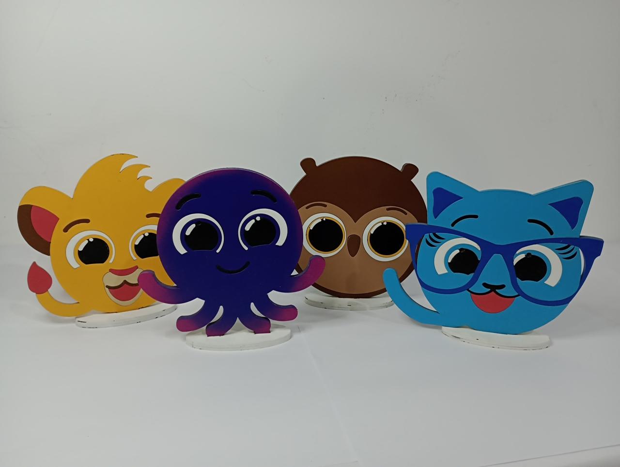 Coleção Bolofofo Mdf - Vanessalocações