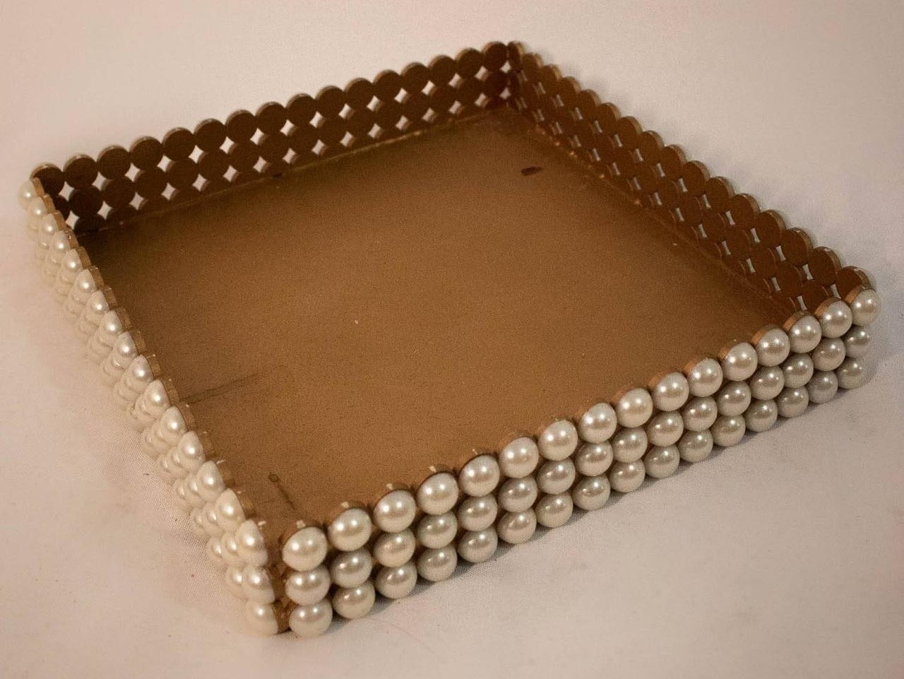 Bandeja Pérola Mdf M - Vanessalocações