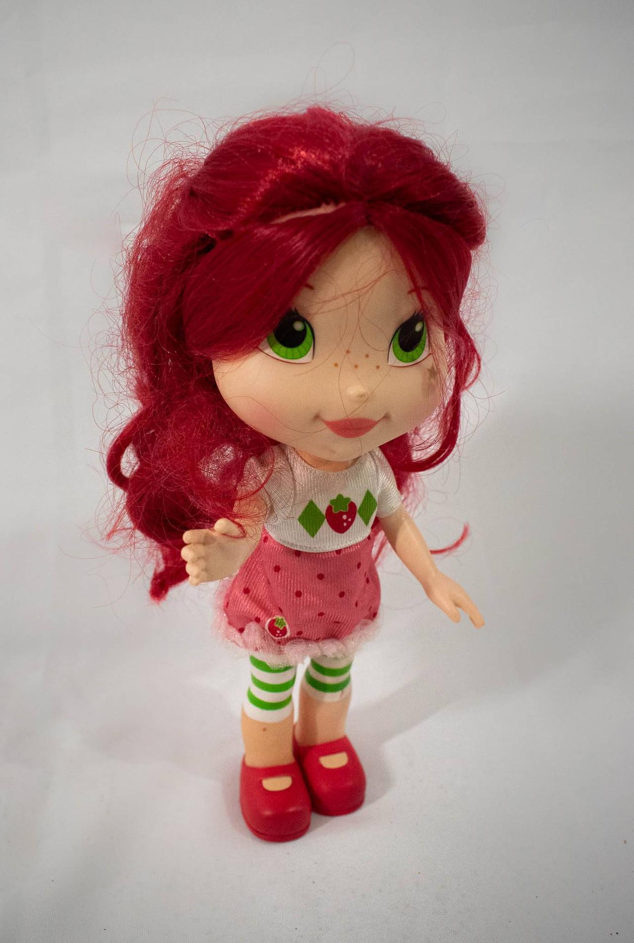 Personagem New   Moranguinho Original - Coleção Moranguinho - Vanessalocações