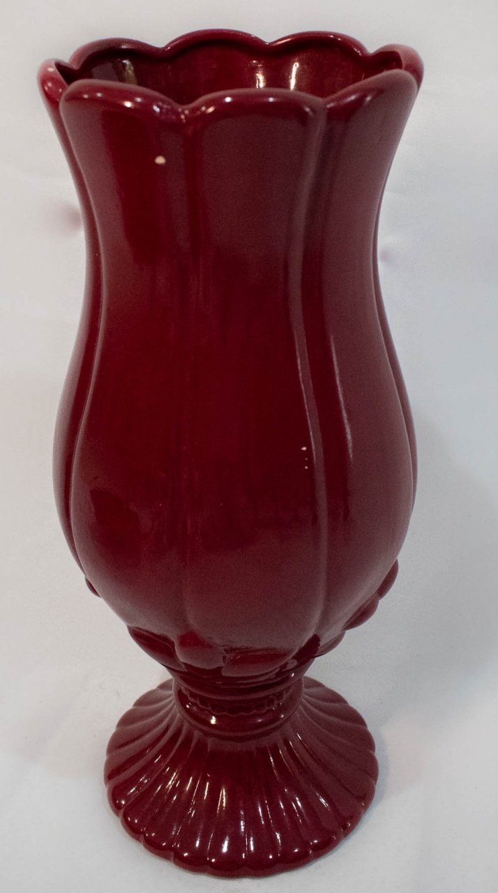 Vaso Cerâmica Marsala -G - Vanessalocações