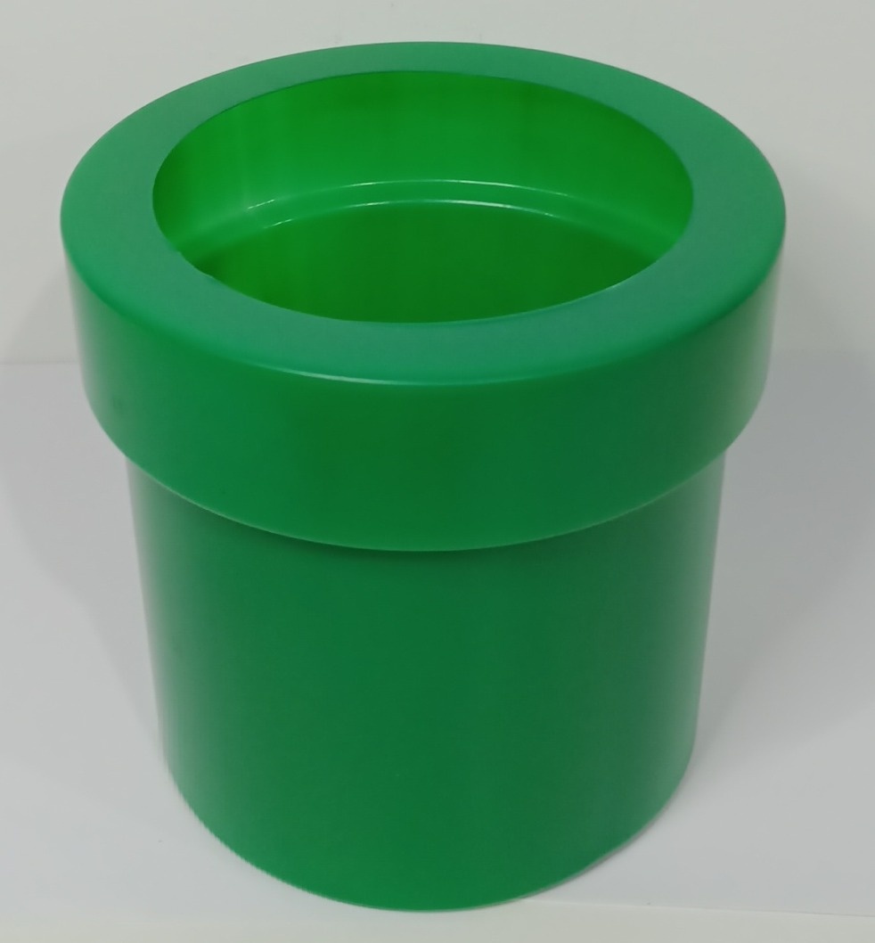 Vaso   Plástico Cano Mario Bross - Vanessalocações
