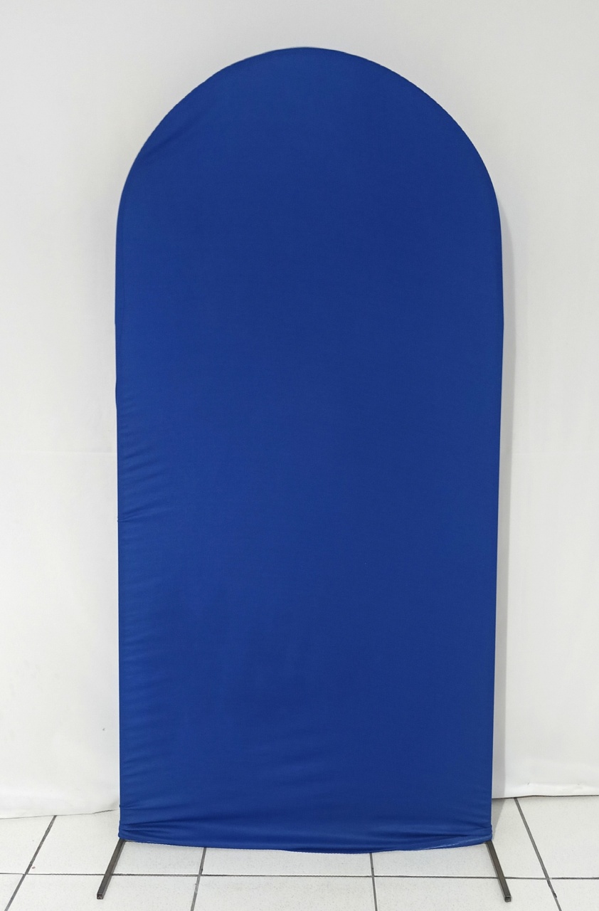  Capa Veste Fácil  P/ Painel Romano - Azul Cobalto - Vanessalocações