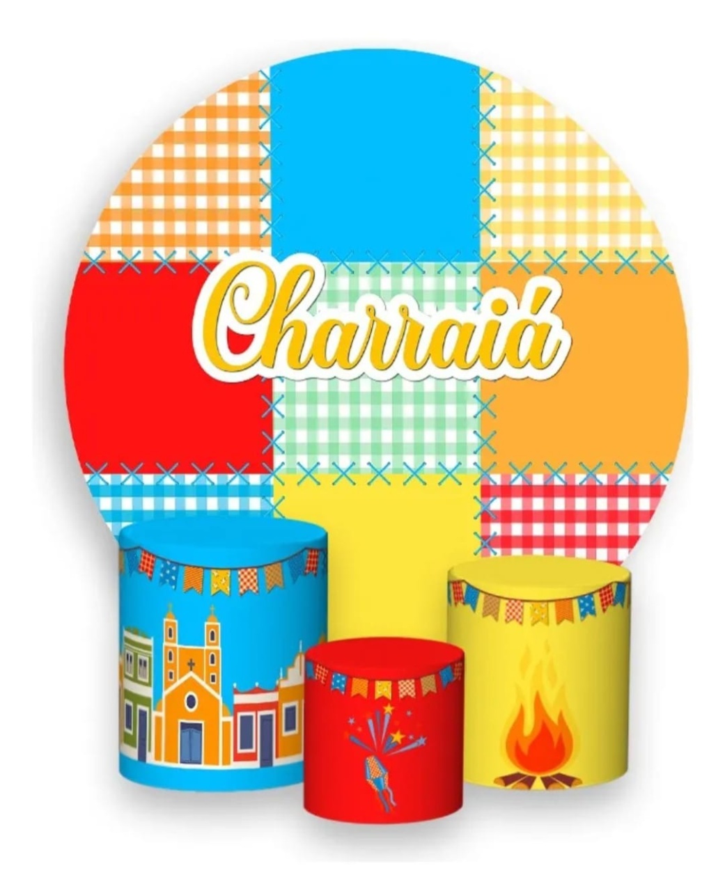 Coleção Clean Junino Charraiá - CamaleãoLocaçoes