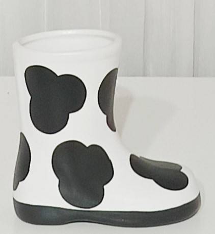 Bota Cerâmica Vaca Malhada - Vanessalocações