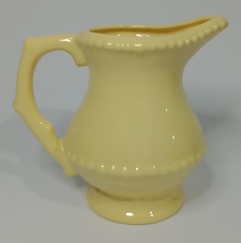 Jarro Ceramica Amarelo Candy - Vanessalocações