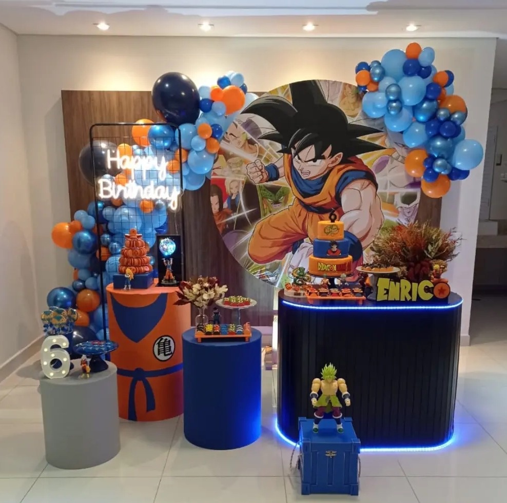 Composição Dragon Ball Completa - CamaleãoLocaçoes