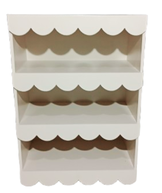 Mini Estante Mdf - Vanessalocações