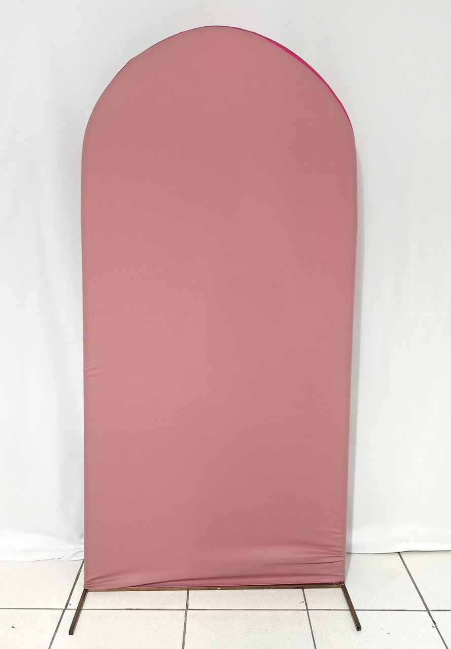  Capa Veste Fácil  P/ Painel Romano -  Rosa Envelhecido  - Vanessalocações