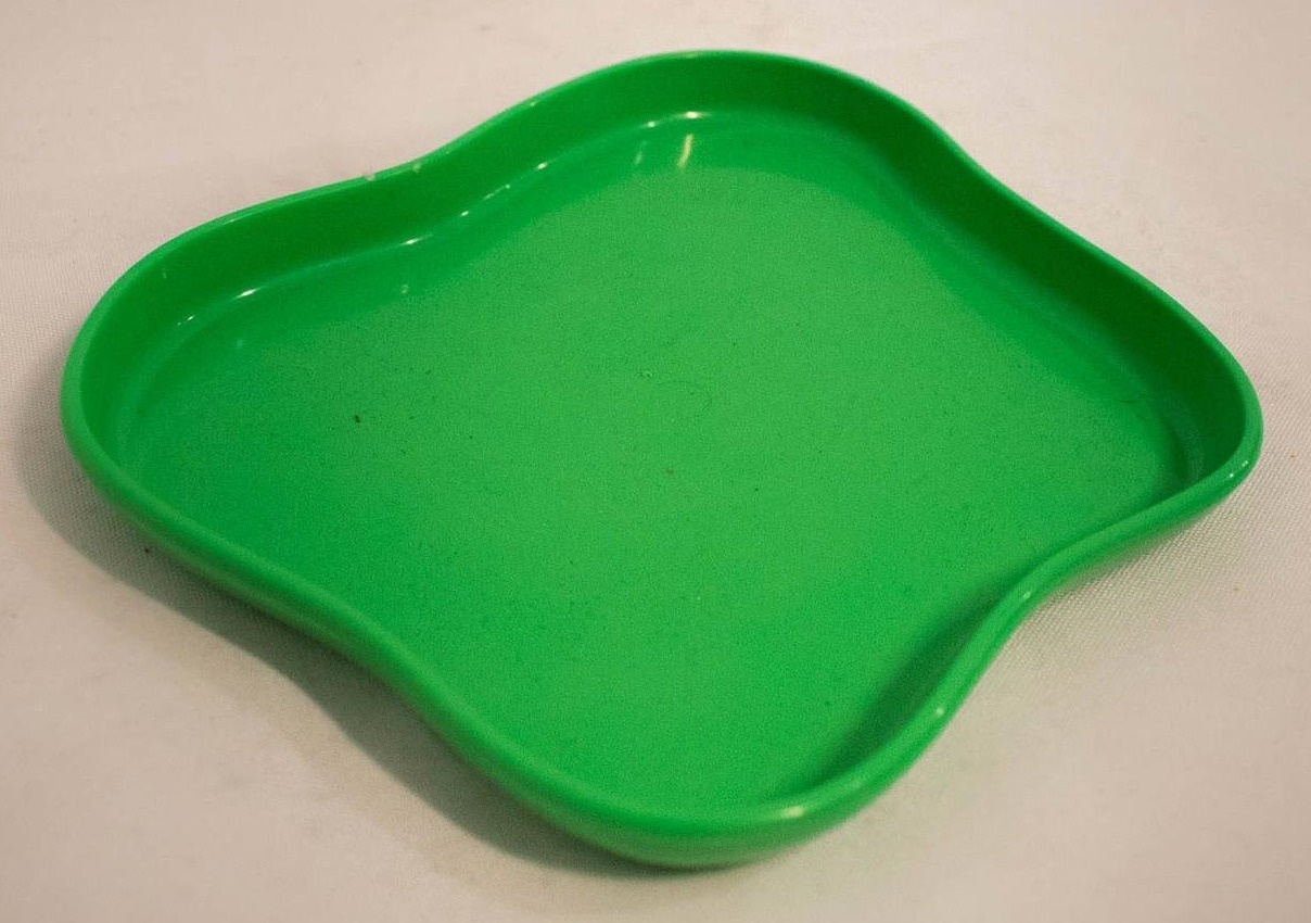 Bandeja Desconstruída Melanina Verde Lima - Vanessalocações