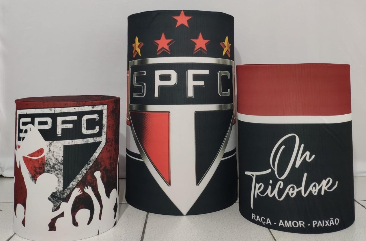 Trio de Capas Para Cilindro São Paulo  - Vanessalocações