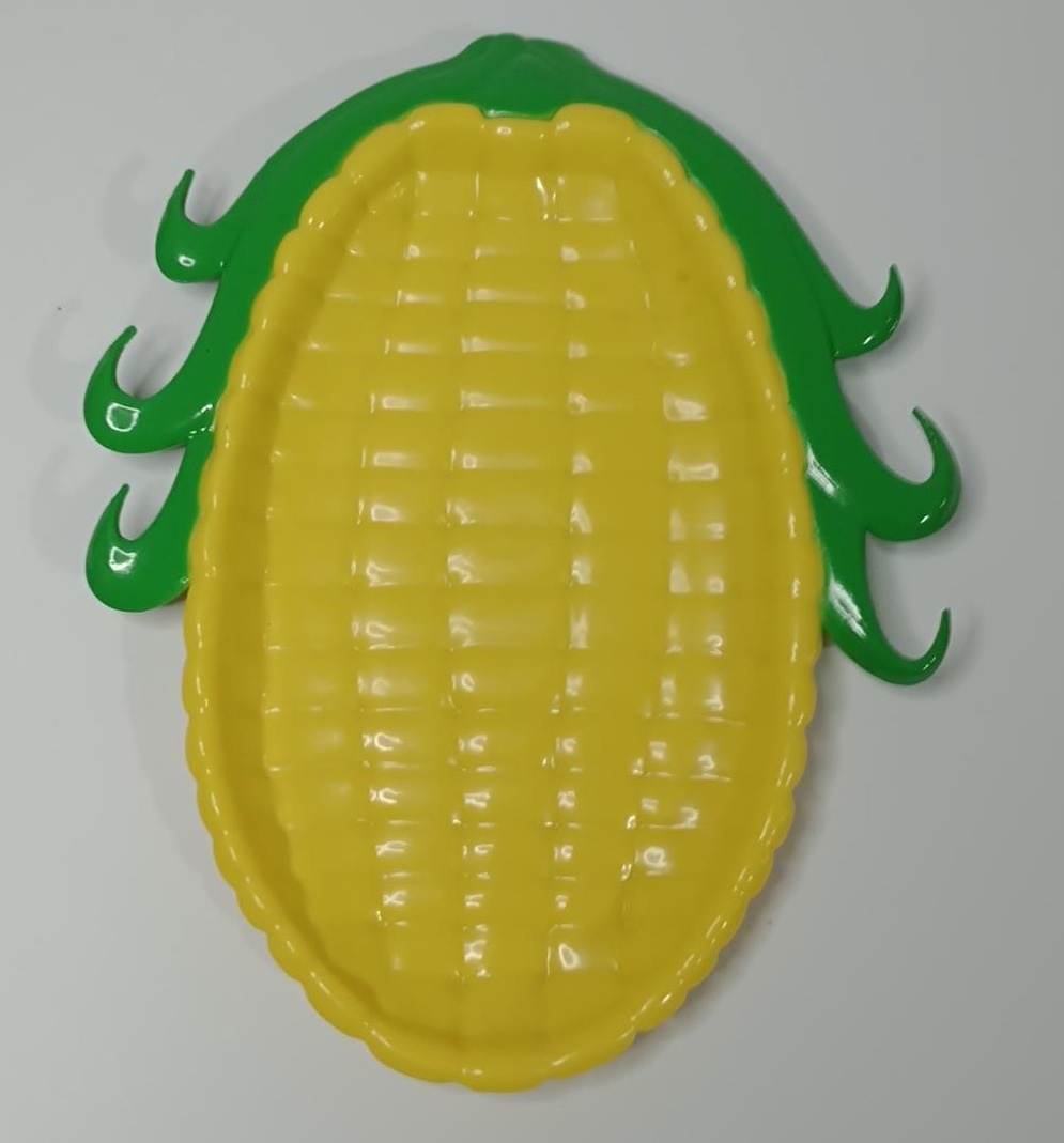 Bandeja Plástico Milho Verde - Vanessalocações