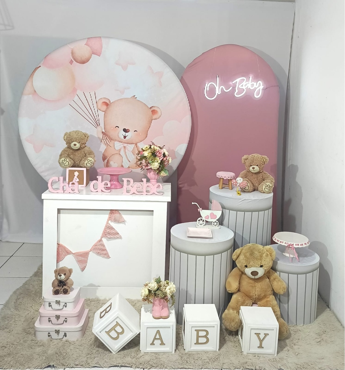 Cha Bebe Menina 2 - CamaleãoLocaçoes