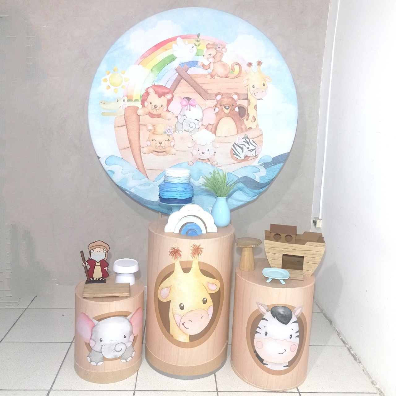 Coleção Pocket - Arca de Noé - CamaleãoLocaçoes