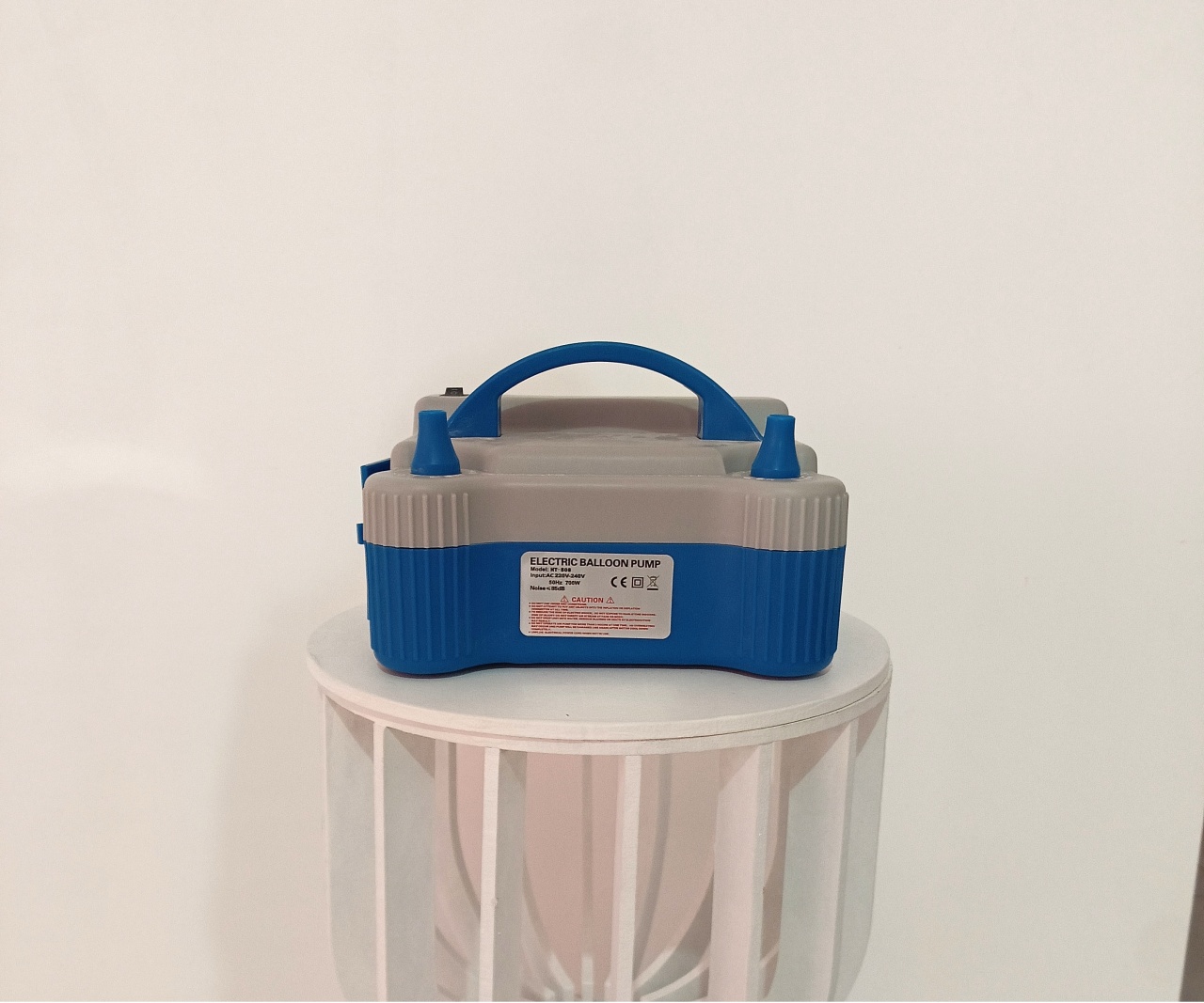 Inflador 2 Bicos 220W - CamaleãoLocaçoes