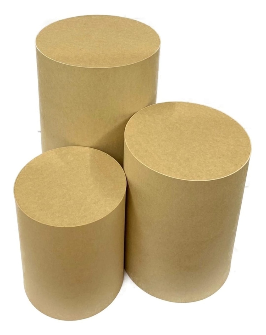 Trio de Cilindros Mdf - Vanessalocações
