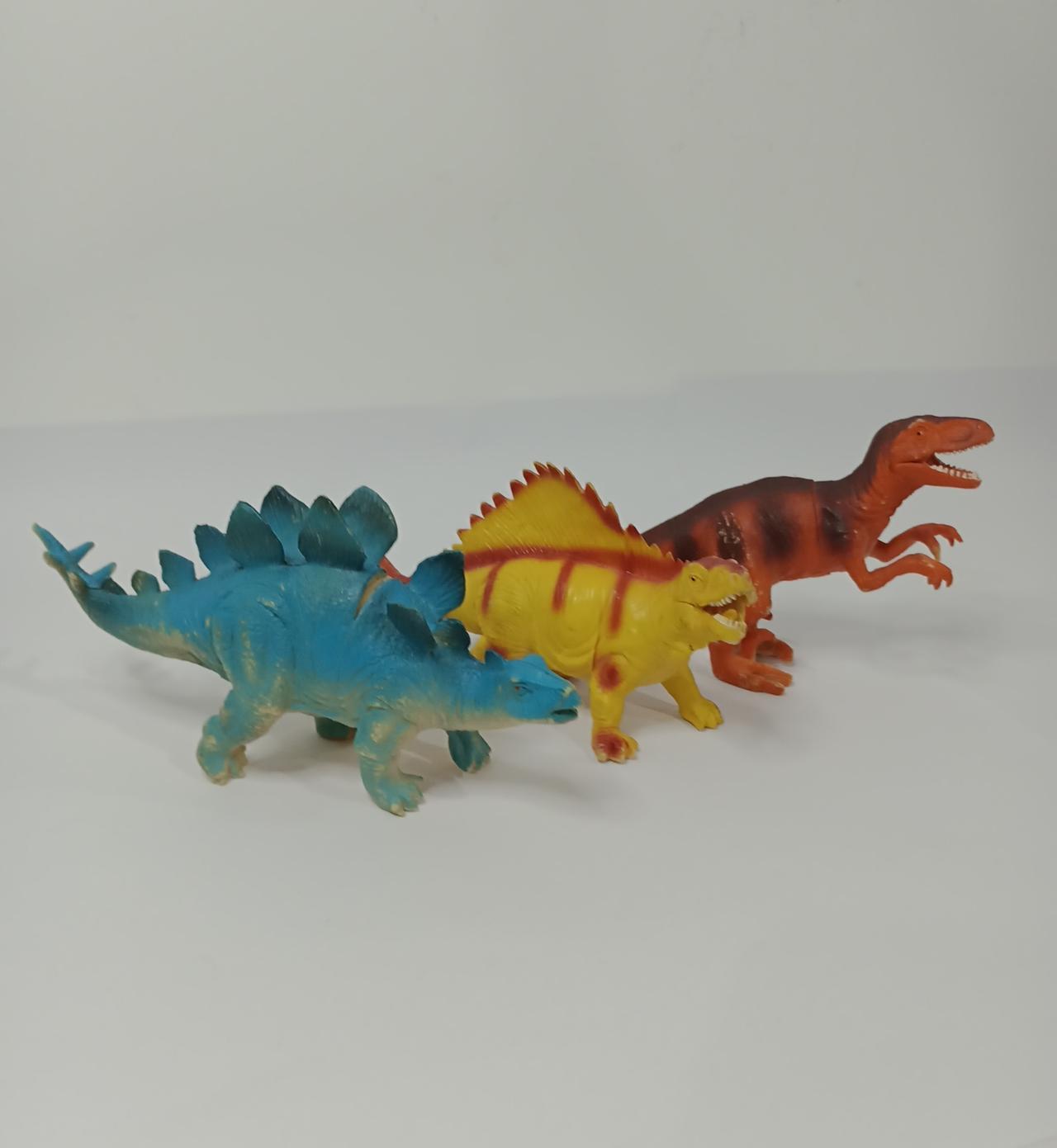 Coleção Mini Dinossauro  3 Peças - Vanessalocações