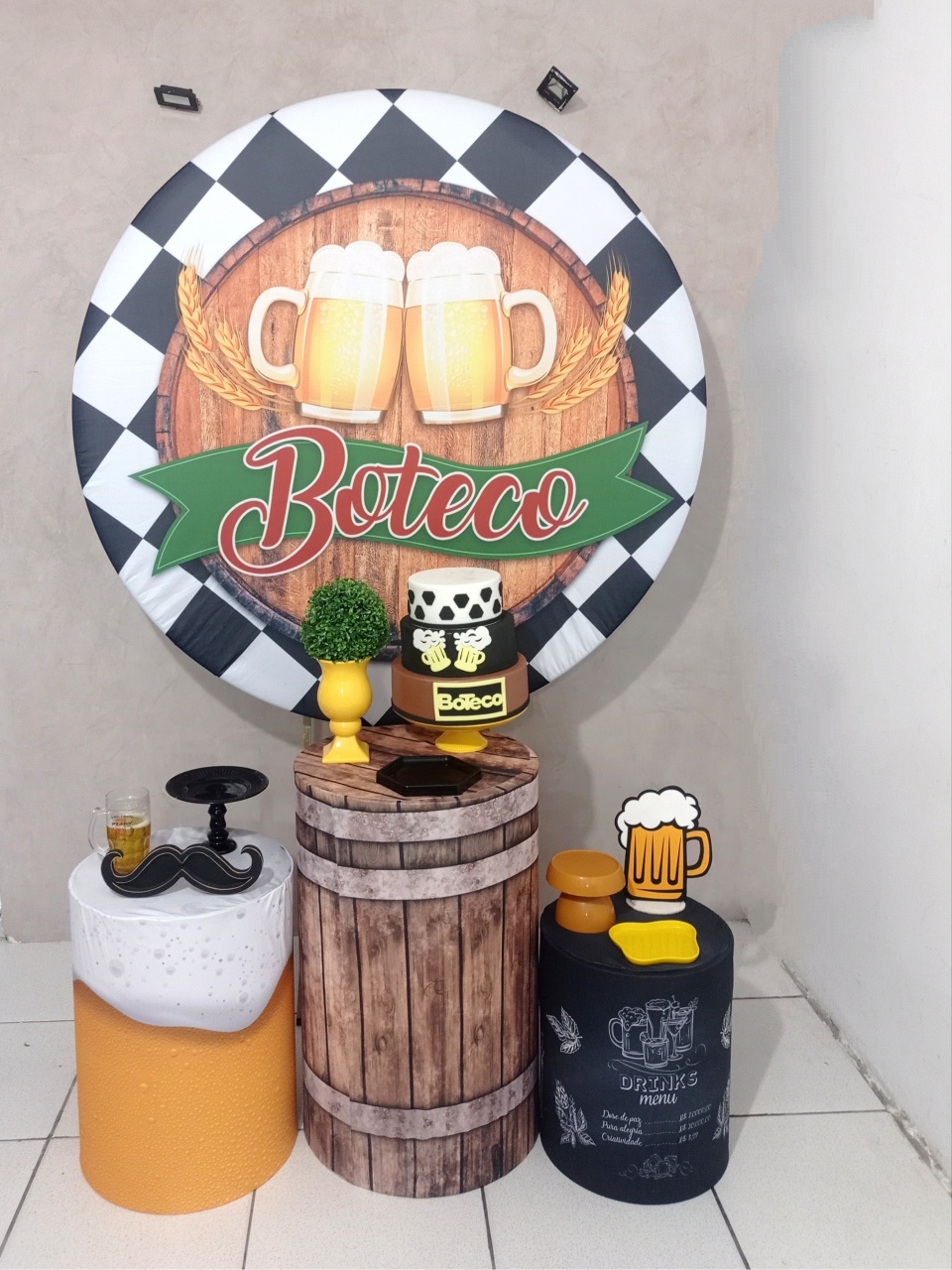 Coleção Pocket Boteco Novo - CamaleãoLocaçoes