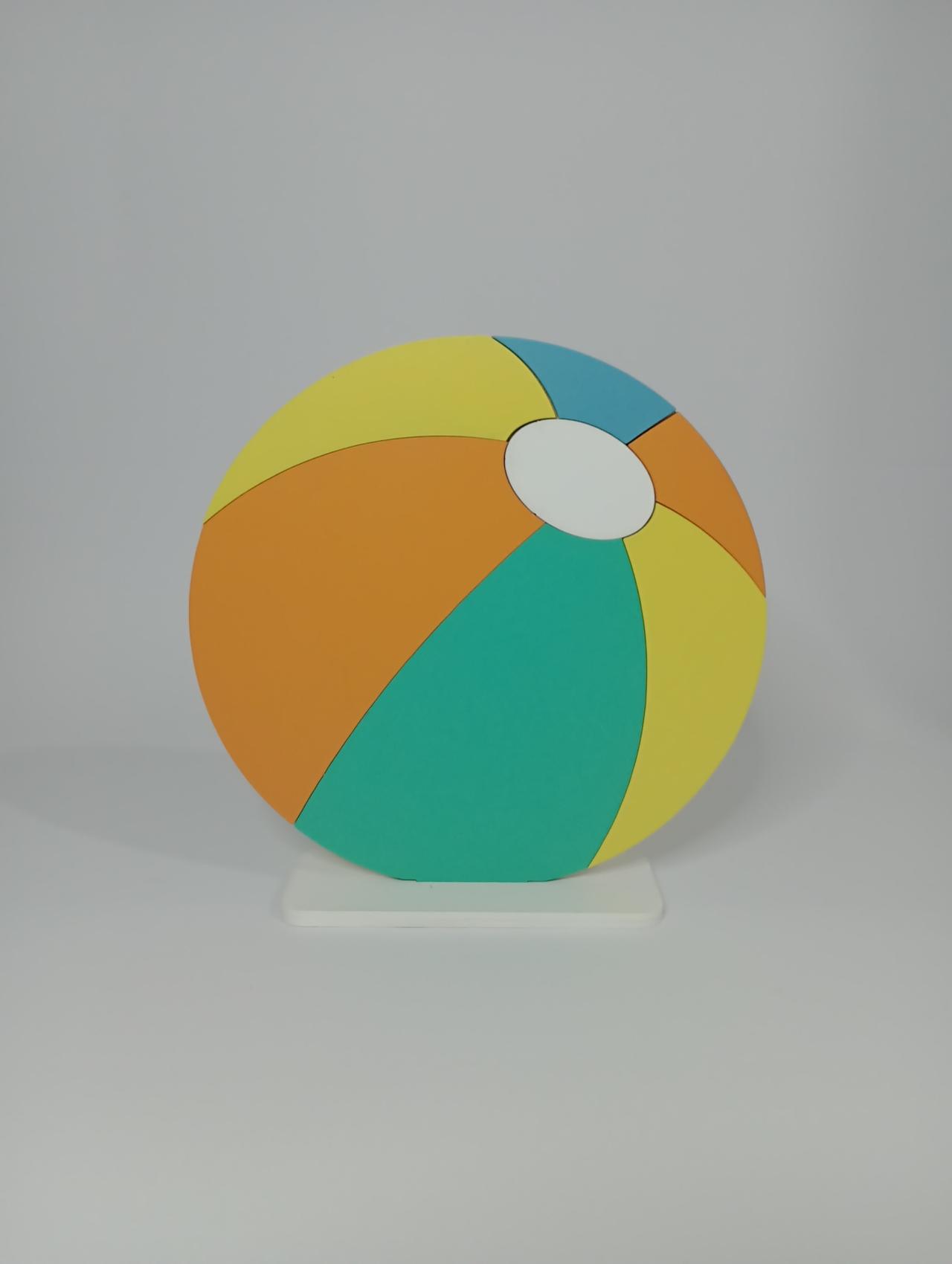 Display Mdf Bola - Vanessalocações