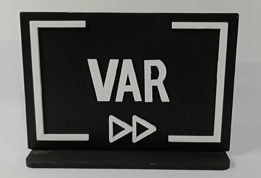 Display Mdf Var  Preto/Branco - Vanessalocações