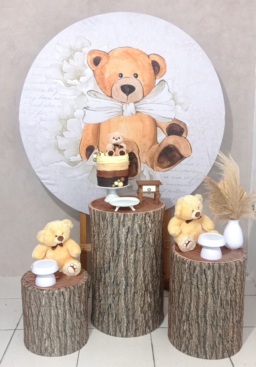 Coleção Pocket   Urso de Gravata - Menino - CamaleãoLocaçoes