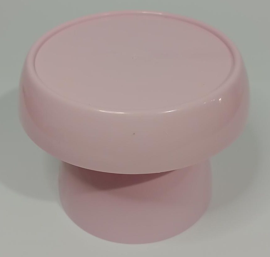 Bandeja Melanina Cogumelo Rosa Candy P - Vanessalocações