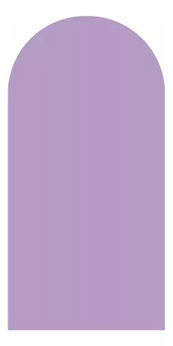  Capa Veste Fácil  P/ Painel Romano  - Lilás - Vanessalocações