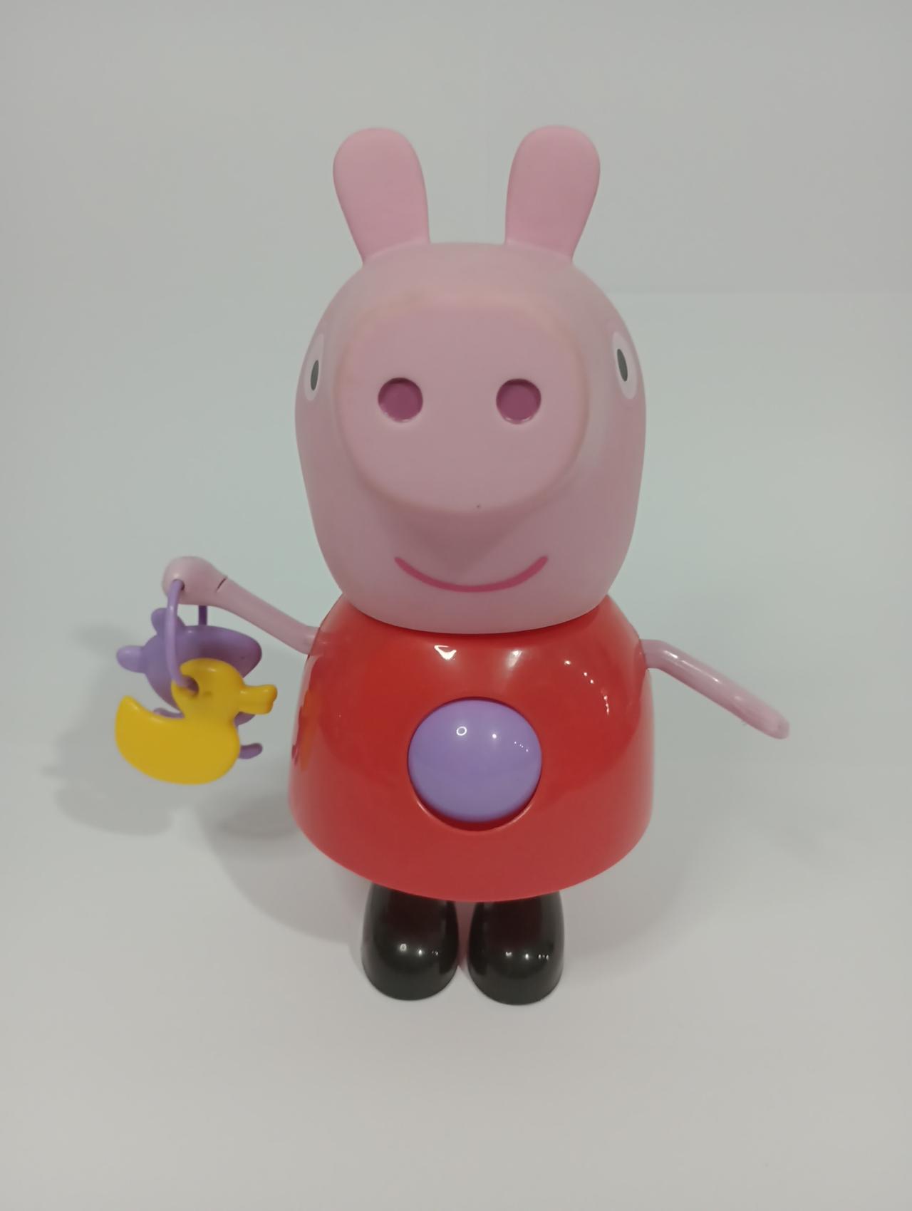 Peppa Pig Plastico - Vanessalocações