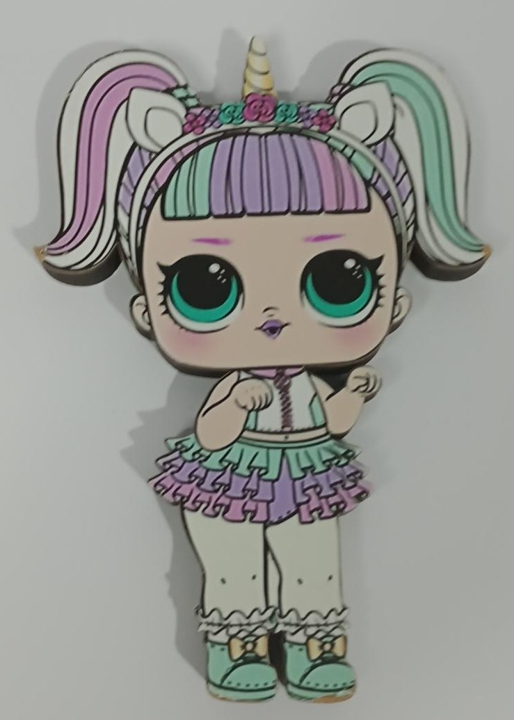 Display Mdf Lol Unicornio - Vanessalocações