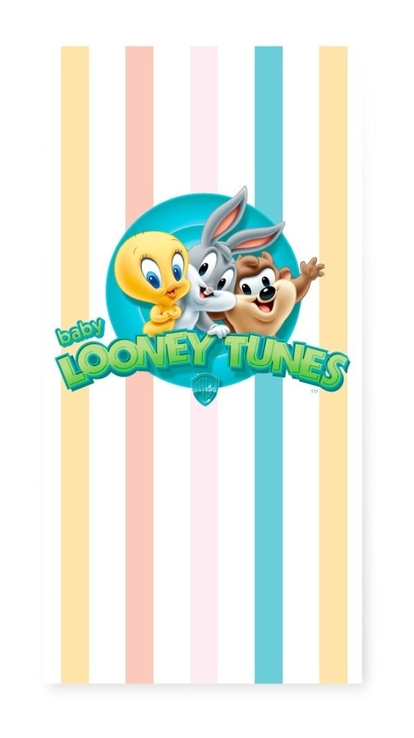 Capa Painel Retangular Looney Tunes 2X1 - Vanessalocações