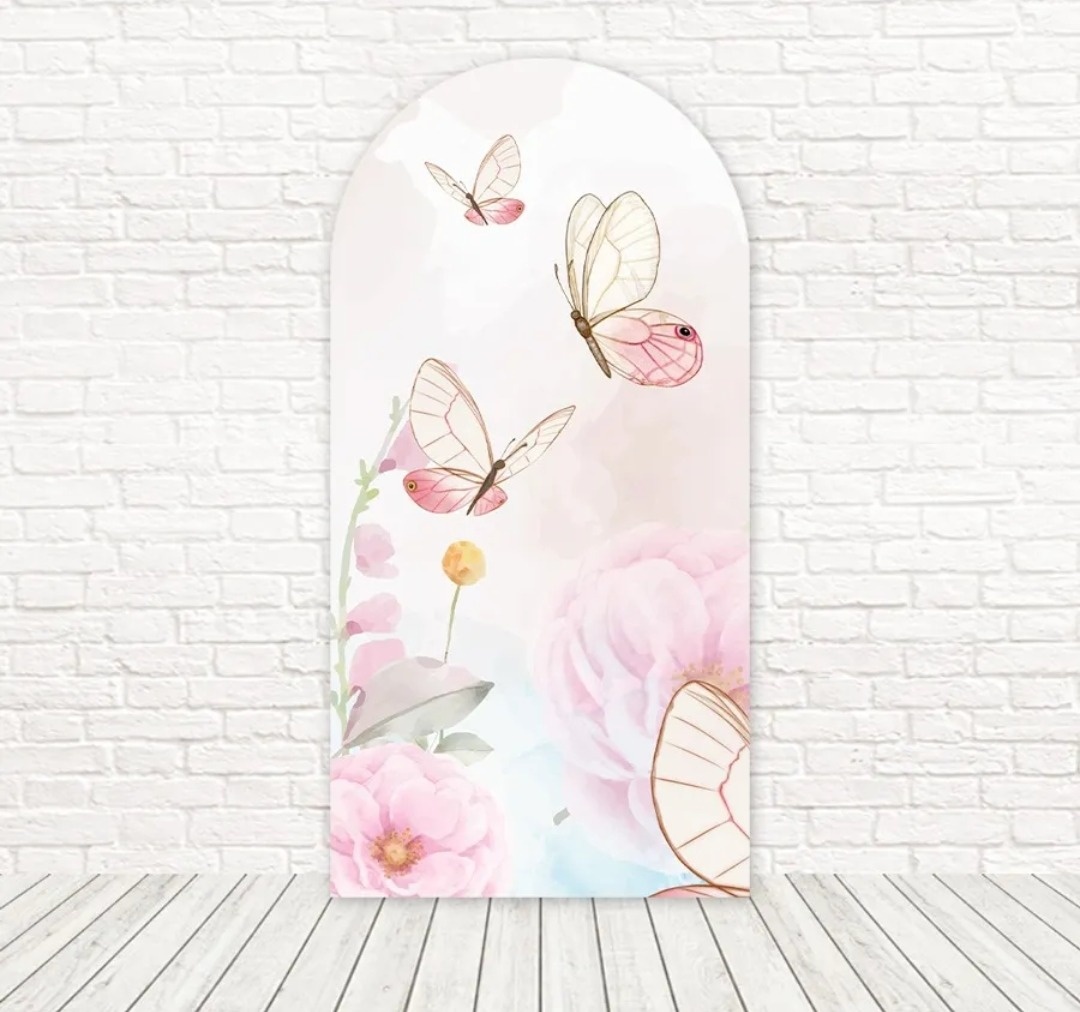 Capa P/ Painel Romano Jardim Encantado  - Vanessalocações