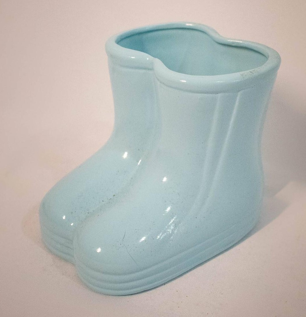 Bota Cerâmica Azul Candy - Vanessalocações