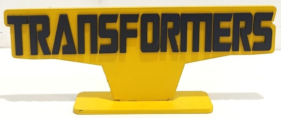 Letreiro Mdf Transformers - Vanessalocações