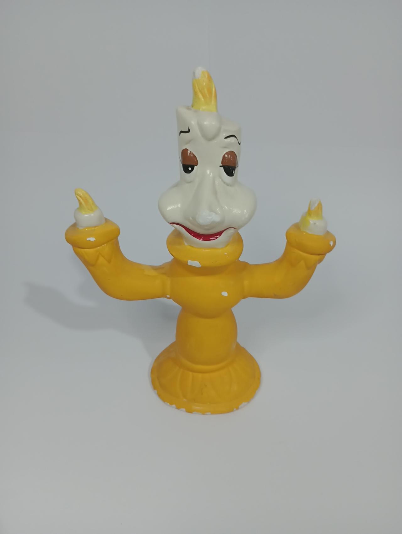 Castiçal  Ceramica -  Coleção Bela E A Fera - Vanessalocações