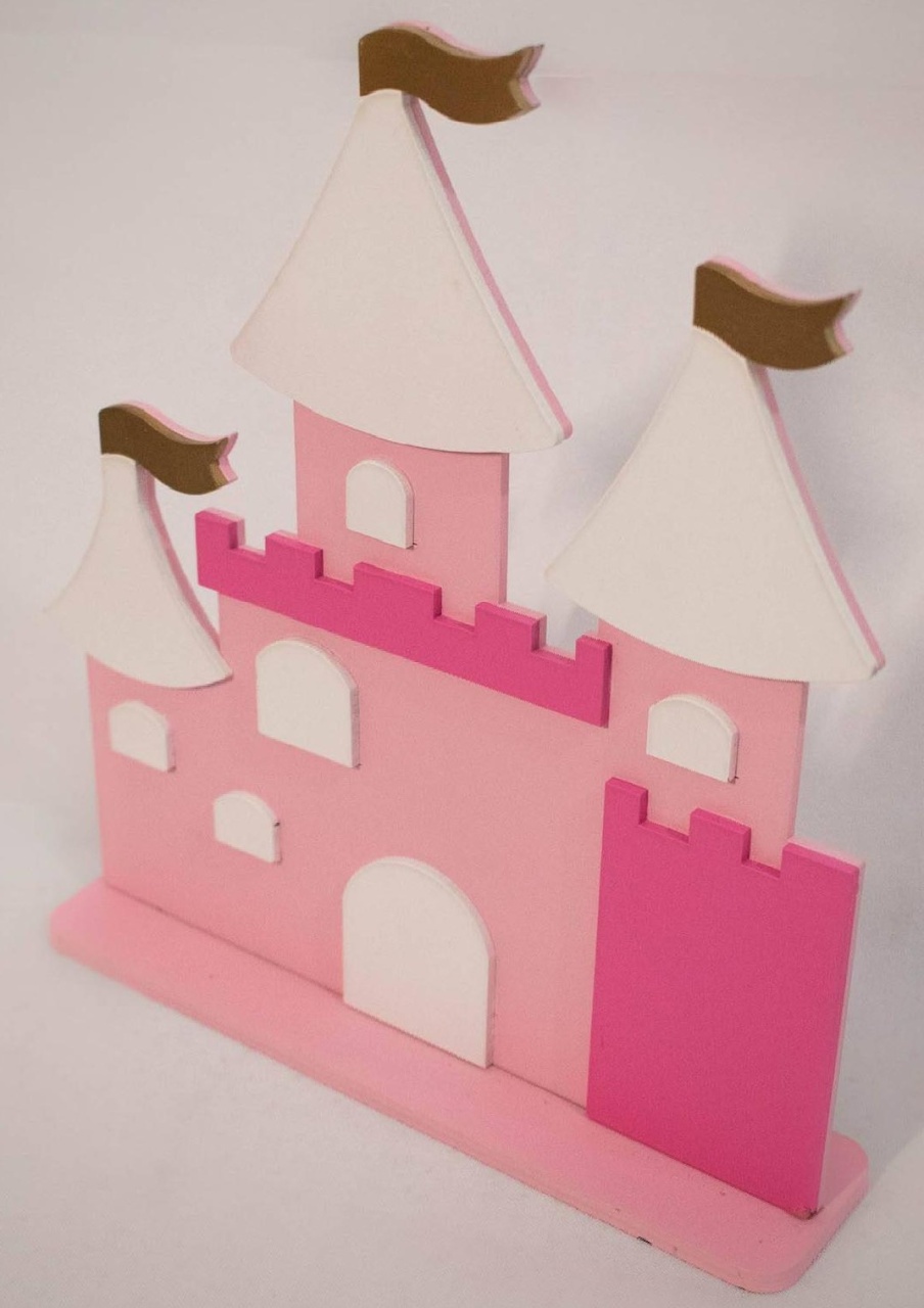 Display Mdf Castelo Rosa - Vanessalocações