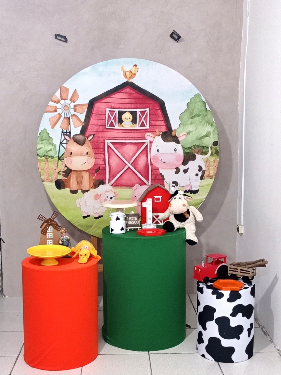 Coleção Pocket   Fazendinha 1 - CamaleãoLocaçoes