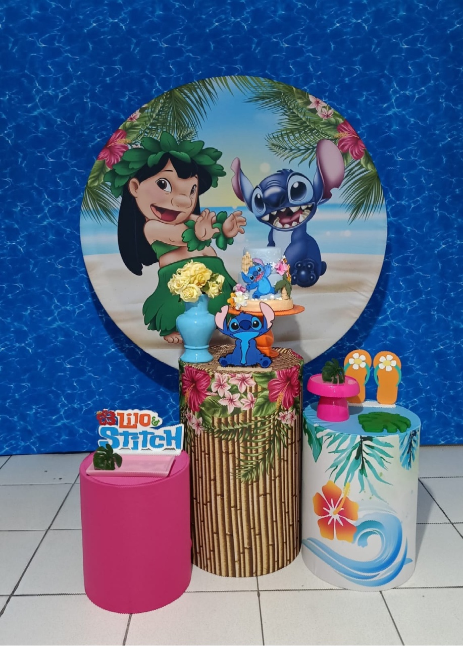 Coleção Pocket Lilo E Stitch Tropical  - CamaleãoLocaçoes