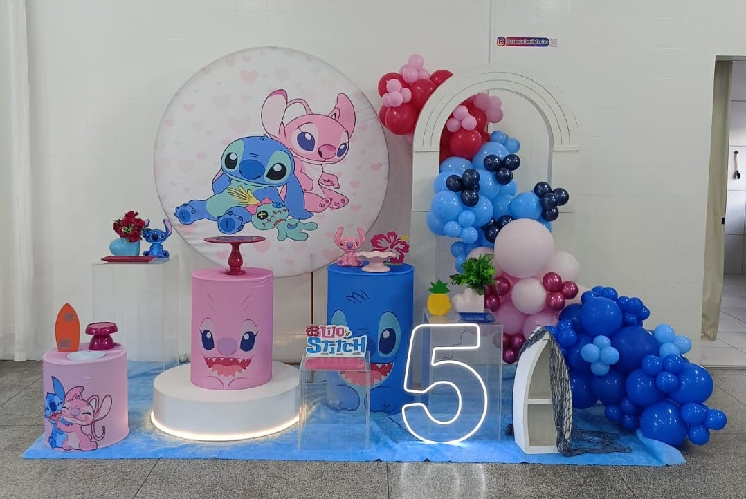 Composição Luxo Stitch - CamaleãoLocaçoes