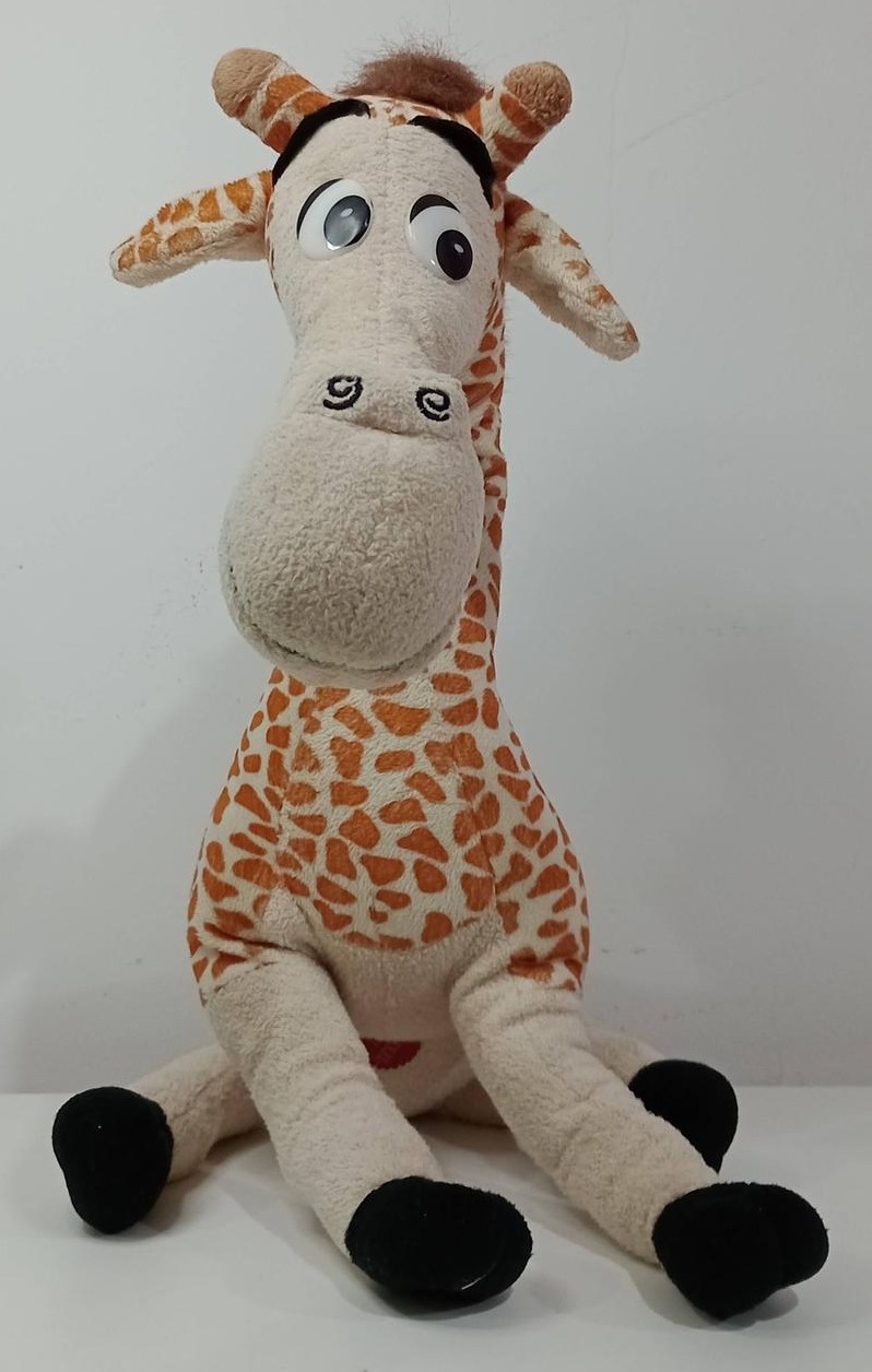 Girafa Pelúcia - Coleção Fazendinha - Vanessalocações