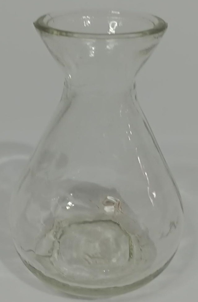 Mini  Vaso  Vidro  Transparente - Vanessalocações