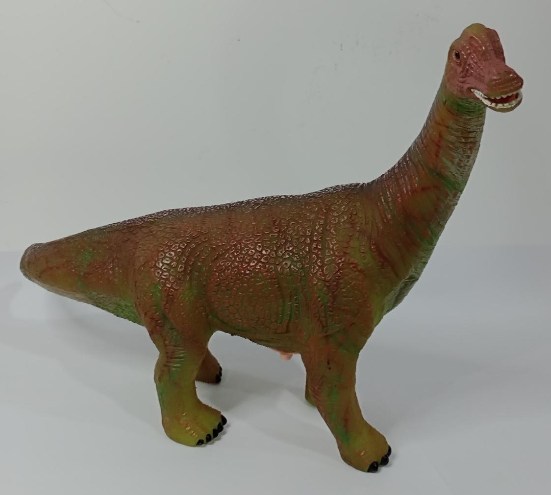 Dinossauro Braquiossauro  Verde - Vanessalocações