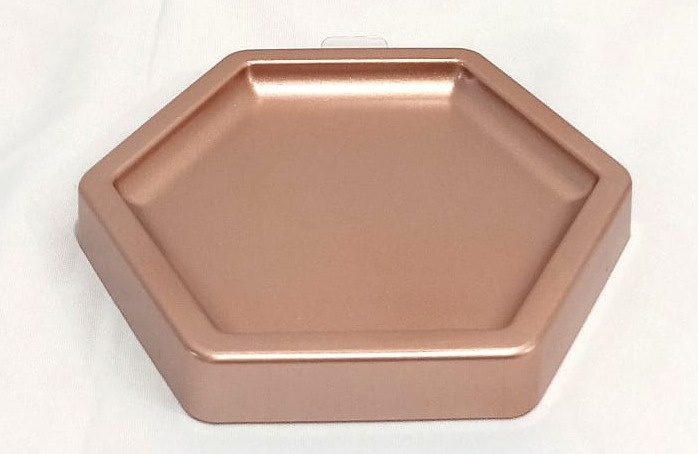 Bandeja Colmeia Rose Gold P - Vanessalocações