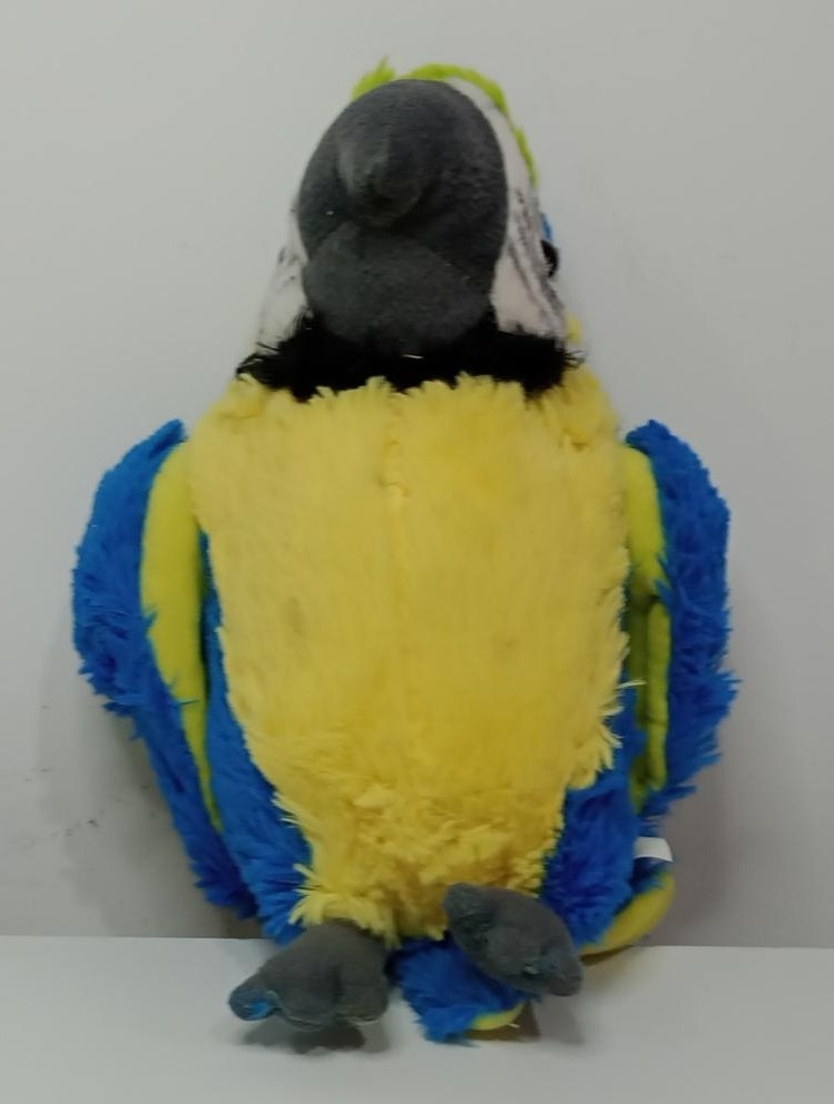 Arara Pelúcia  Azul - Vanessalocações