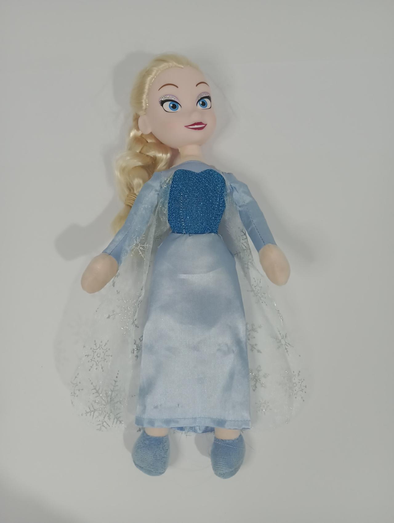 Boneca Frozen  Azul - Vanessalocações