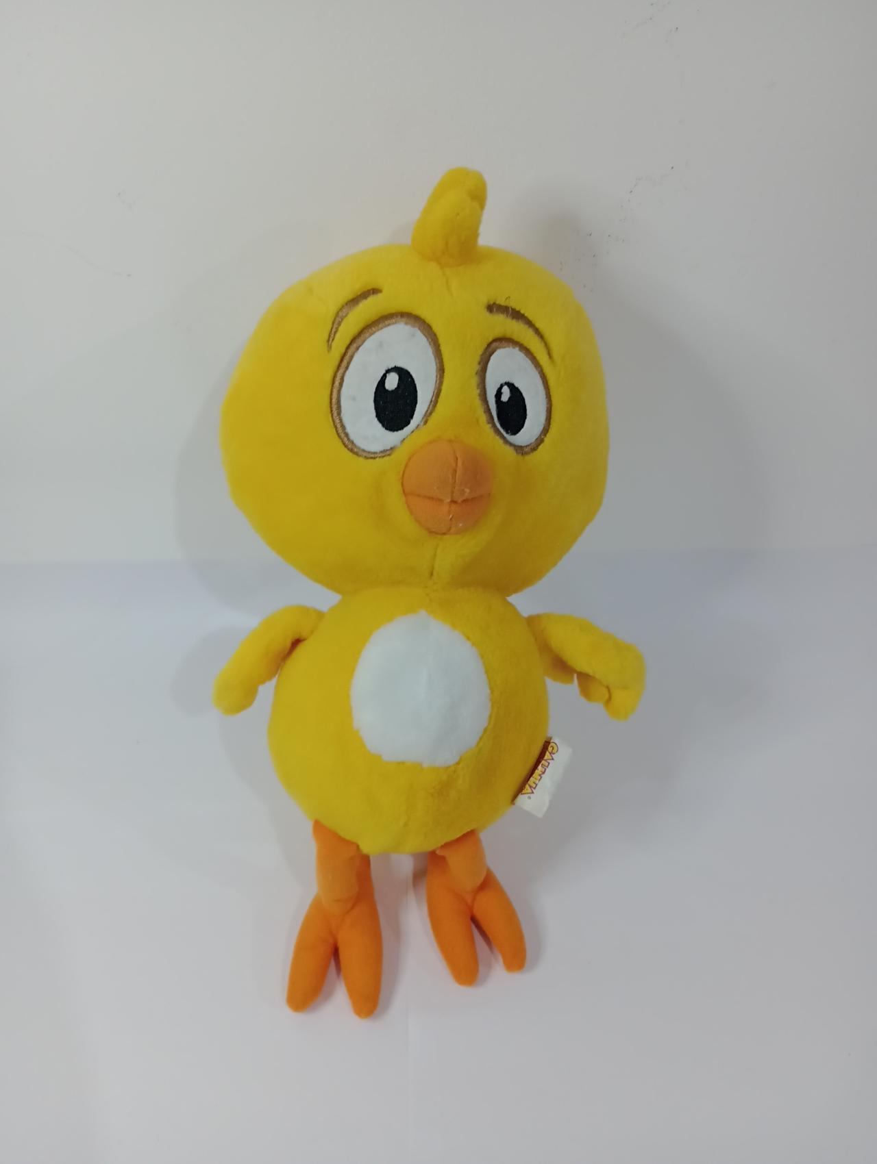 Pintinho Amarelinho Pelúcia Coleção Galinha Pintadinha - Vanessalocações
