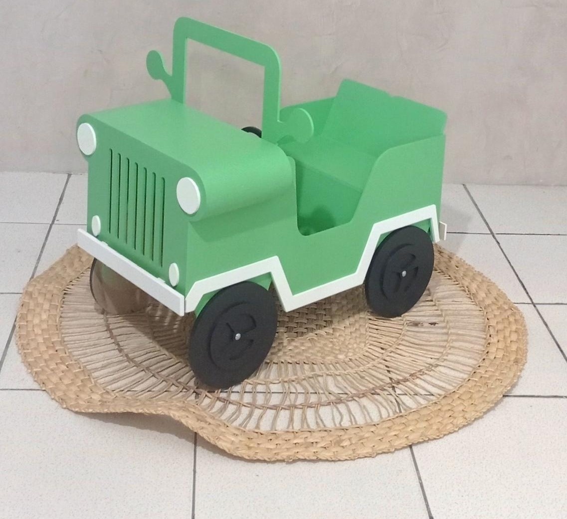Jeep Mdf Cenográfico  - Vanessalocações