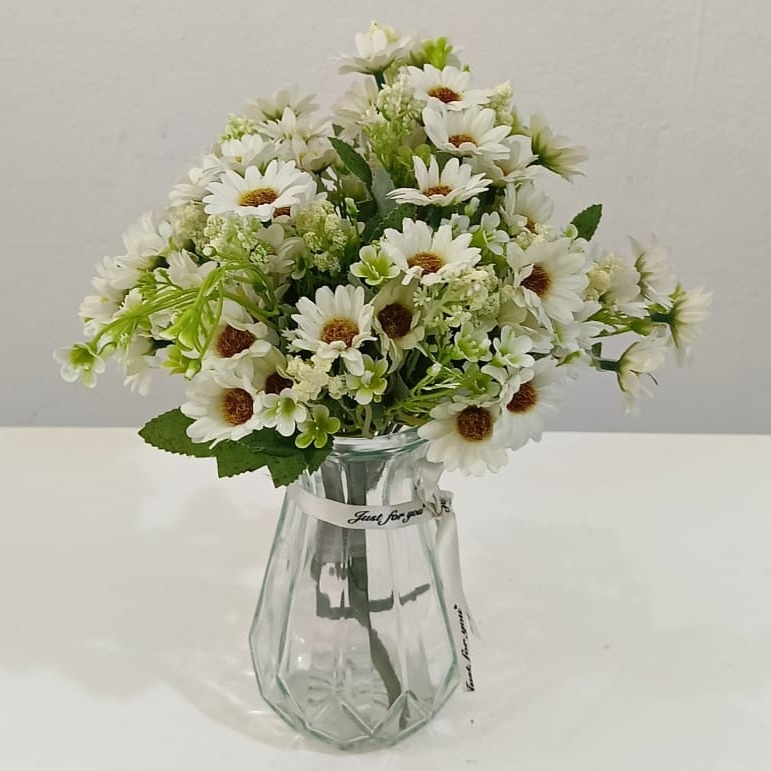 Buquê Flor Artificial  Margarida P - Vanessalocações